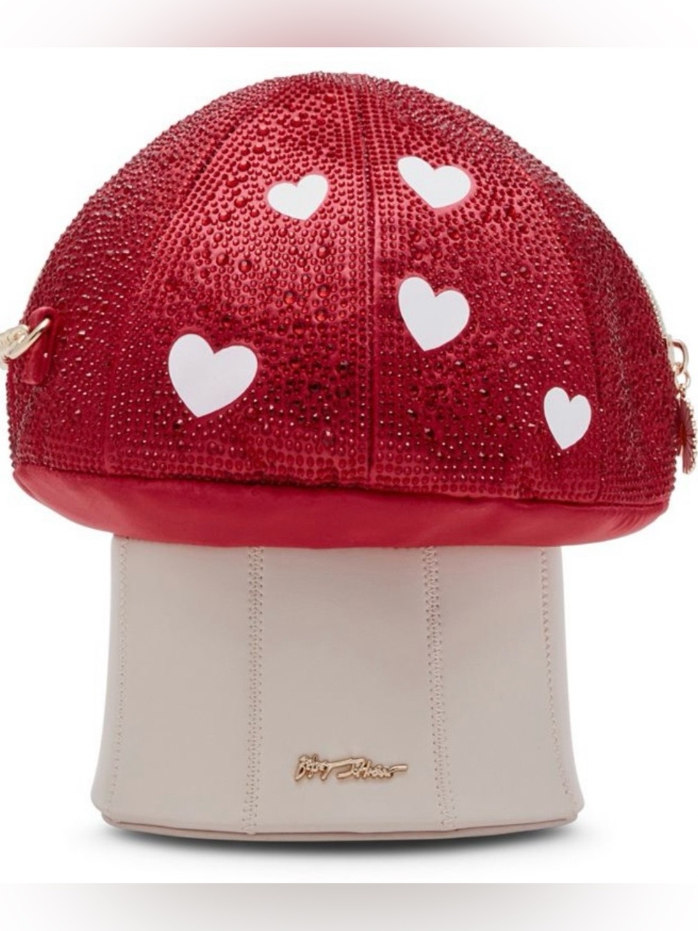 BETSEY JOHNSON Mushroom Crossbody Mush Love - Picture 5 of 10